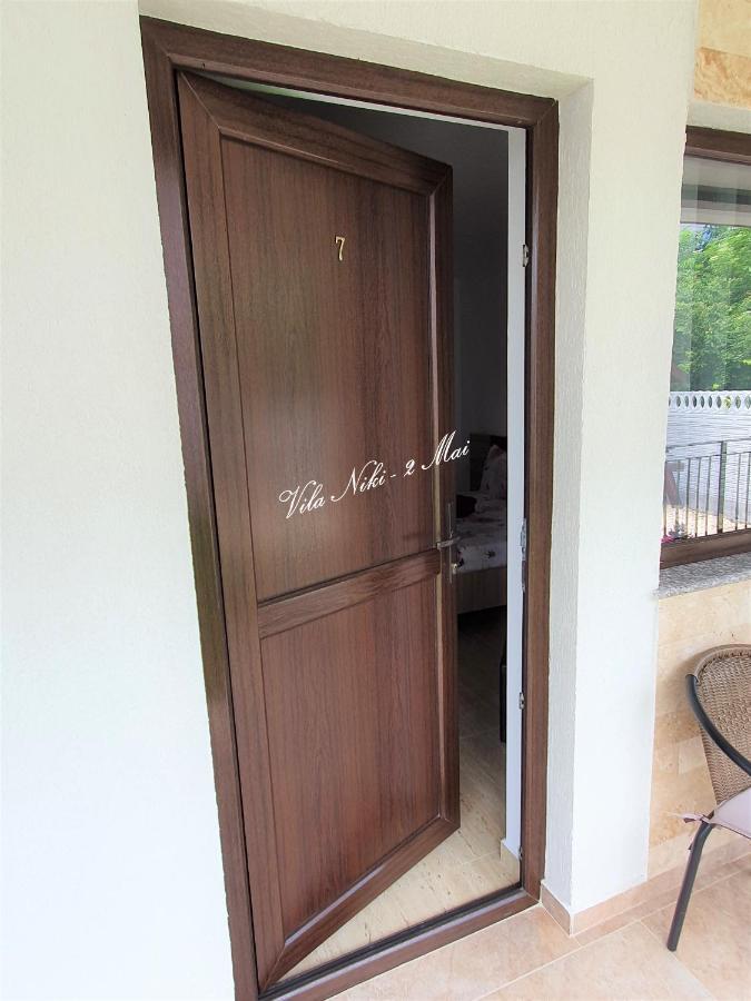 Vila Niki Două Mai Exterior foto